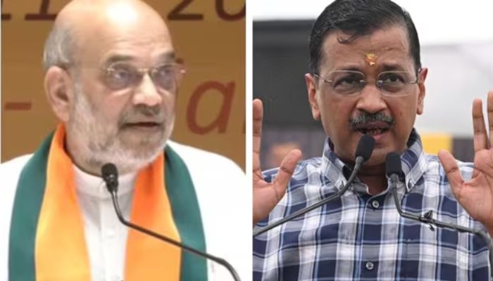 Amit Shah slams Arvind Kejriwal for his remarks on BJP's succession plan