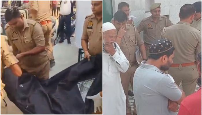 Semi-naked dead body of a girl found inside Mosque premises near Taj Mahal in Agra