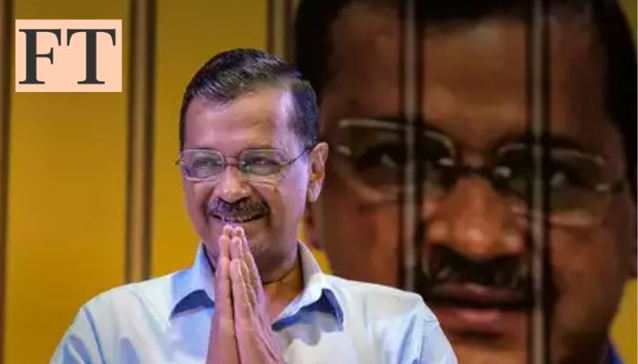 Financial Times hypes up liquor policy scam accused Arvind Kejriwal a day ahead of voting in Delhi