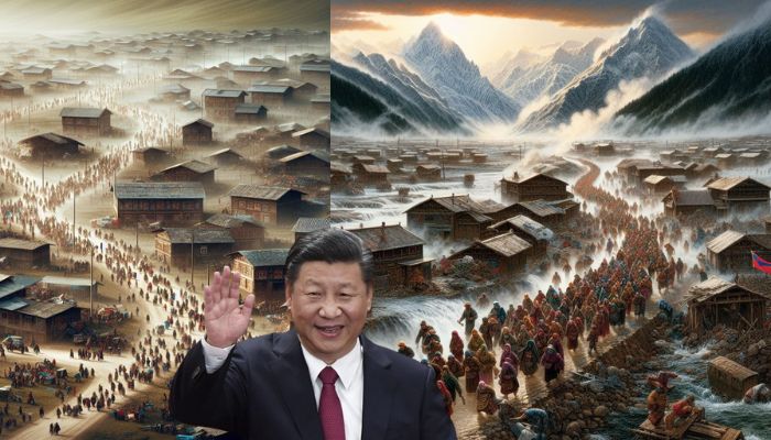 China forcing Tibetans into mass relocation programs, relocating entire villages thousands to kilometers away from homeland: Report