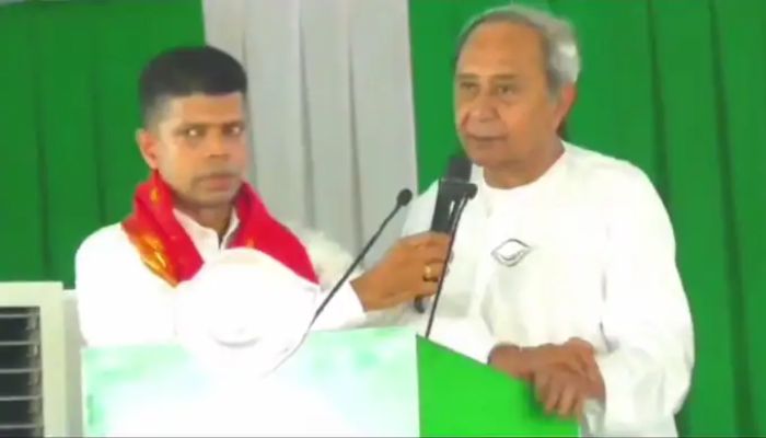 Naveen Patnaik's shaking hands hidden away by Pandian: BJP again questions 'who is ruling Odisha'