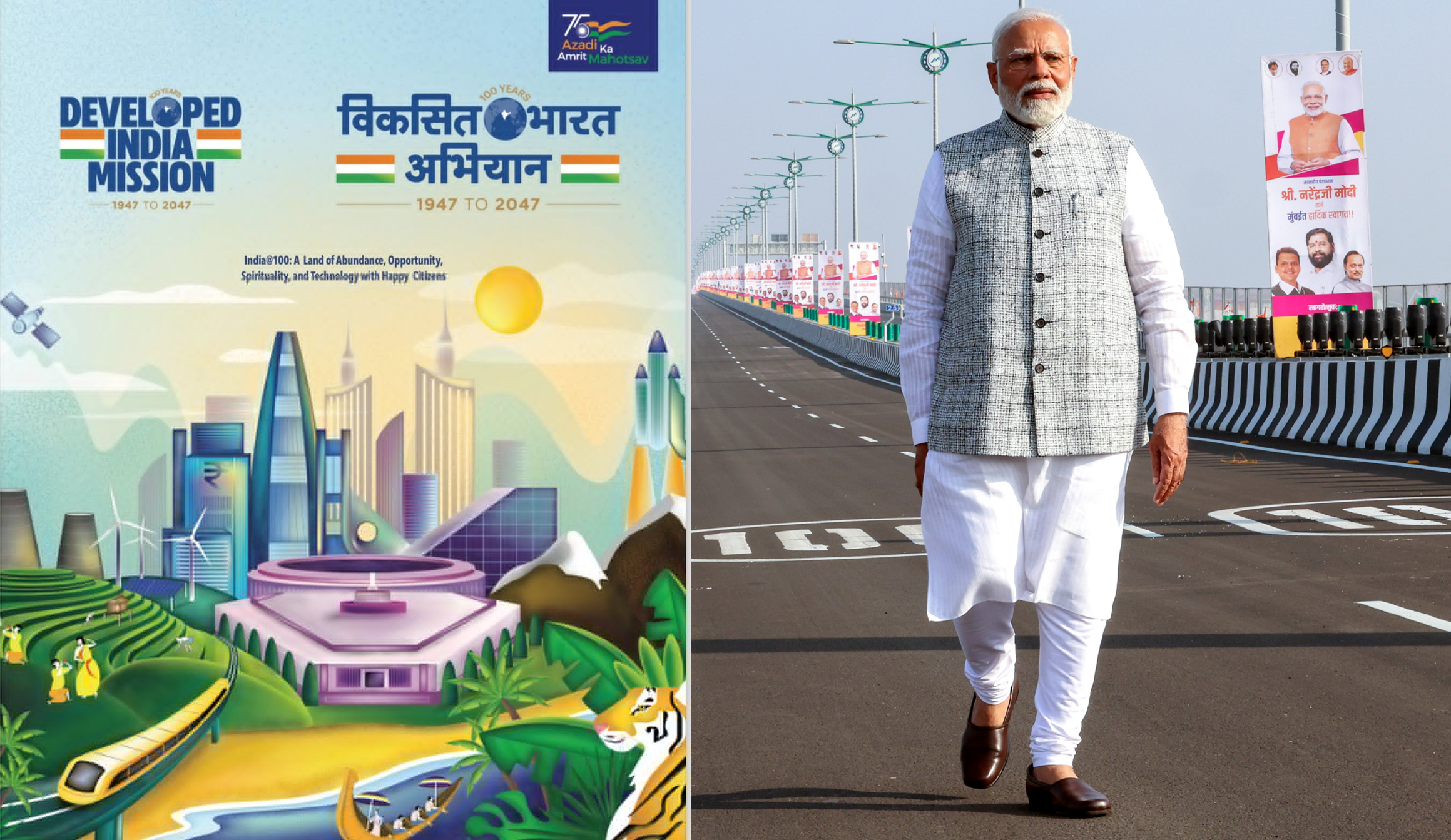 The grand ‘Viksit Bharat’ dream for 2047 – India unplugged