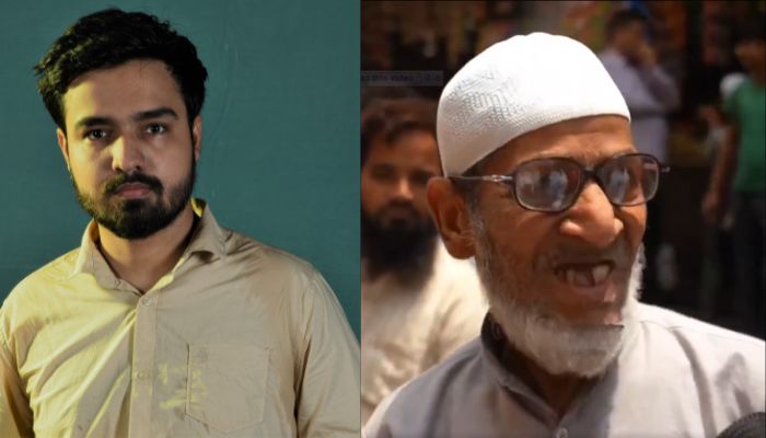 Fact Check: Elderly Muslim man cries over ill treatment by family, Alishan Jafri blames BJP based on clipped video