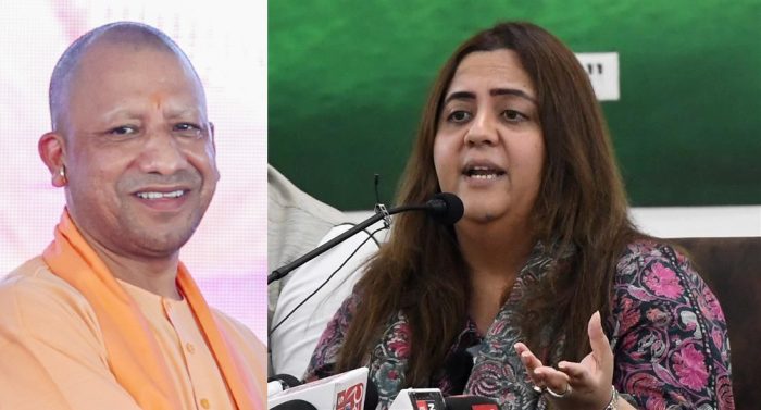 "Congress, SP have Ram droh in their DNA," says UP CM Yogi Adityanath