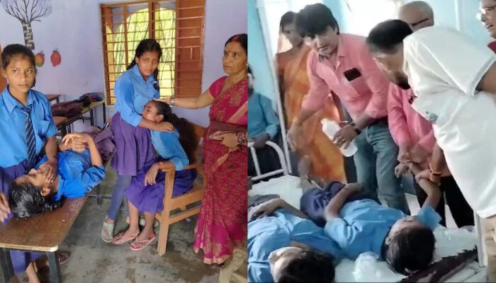 Schools continue in Bihar amid intense heatwave: Sheikhpura and Begusarai administration face public ire after 60 students collapse