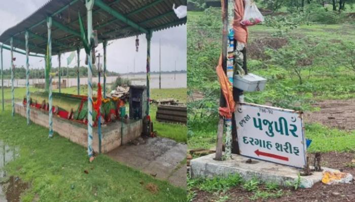 Illegal dargah at Jamnagar's Ranjit Sagar Dam at Gujarat not removed even after administration's order in 2022