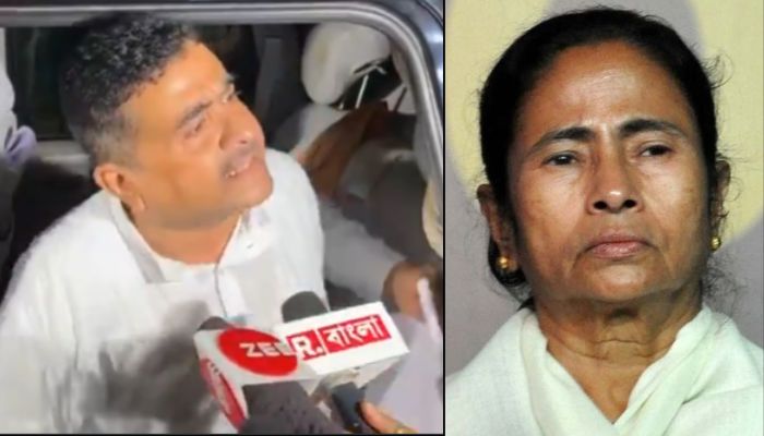 WB: Police raid house of Suvendu Adhikari, BJP leader to move Calcutta High Court against intimidation by Mamata govt