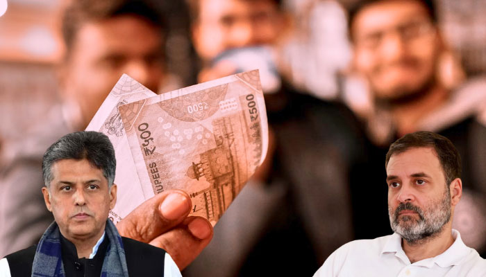 Congress's Manish Tewari admits to party's plans of wealth redistribution, says money will be taken from rich and given to poor