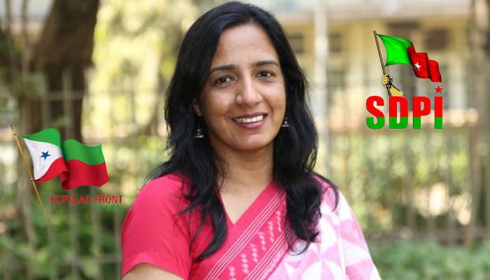 SDPI extends support to Parveen Shaikh, the pro-Hamas Principal of The Somaiya School