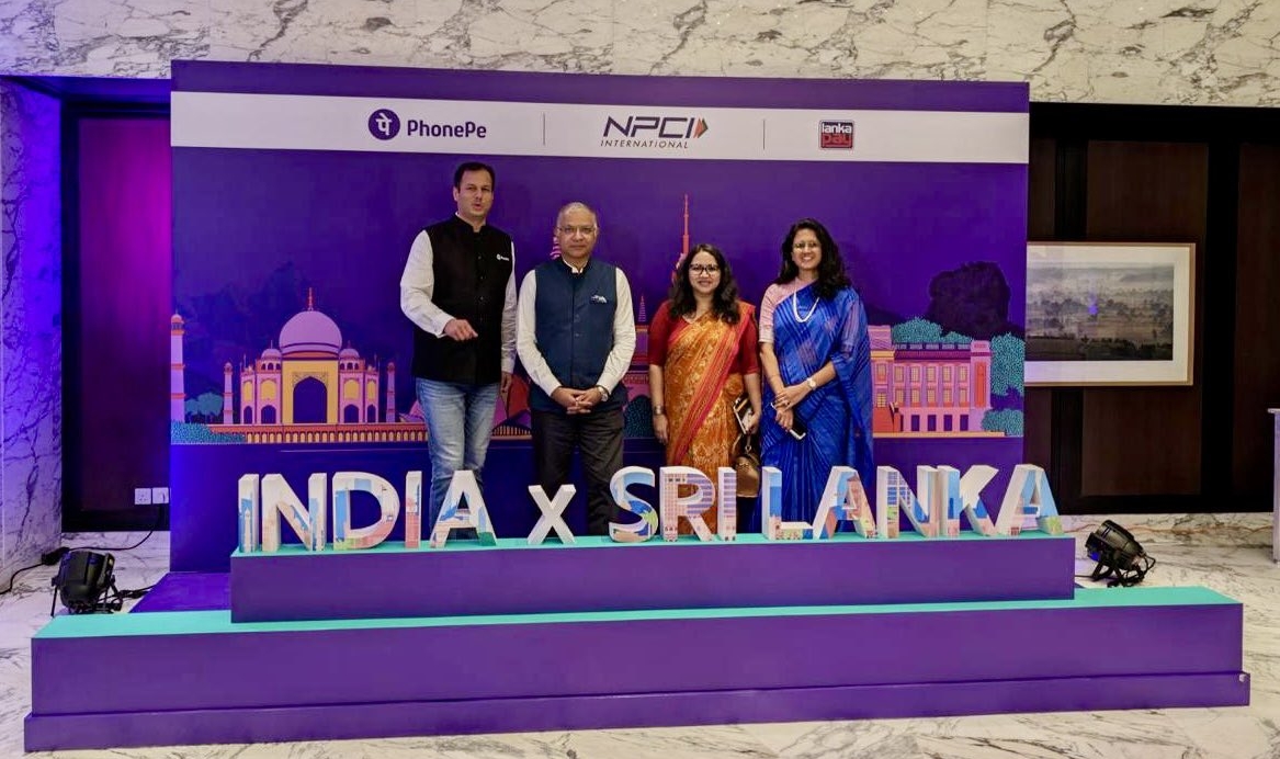 PhonePe Launches UPI Services In Sri Lanka In Collaboration With LankaPay