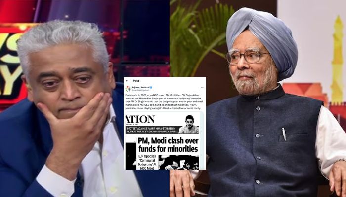 Rajdeep Sardesai shares report to claim Congress govt did not focus on minorities: Same article betrays his propaganda