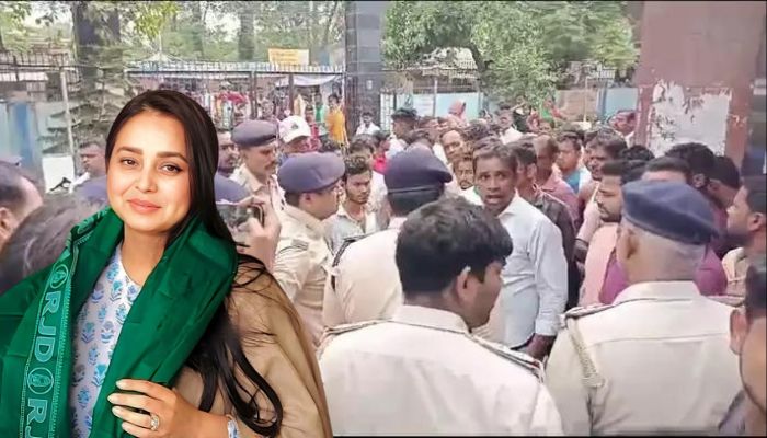 Bihar: Rohini Acharya accused of booth raiding in Saran, post-poll violence leaves one dead and two injured