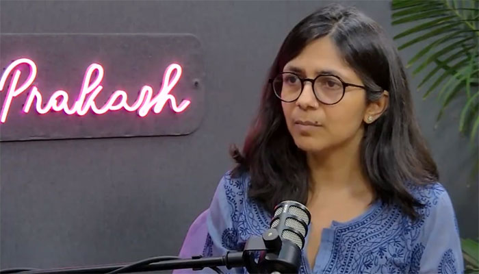 Swati Maliwal on podcast with Smita Prakash: 'Kejriwal was present in the house when Bibhav assaulted me, nobody came to help'