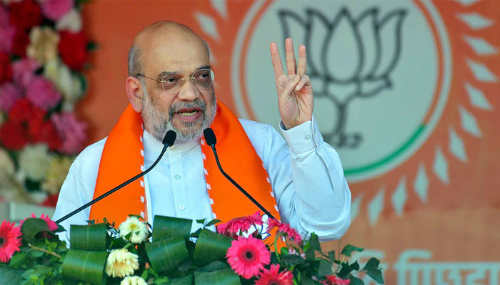 Amit Shah called out Congress on issues including Ram Mandir, Article 370 and more