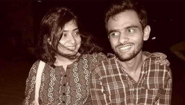 Girlfriend of Umar Khalid tries to whitewash his crimes