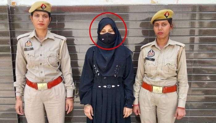 UP: Muslim woman burns private part of her husband with cigarettes, arrested