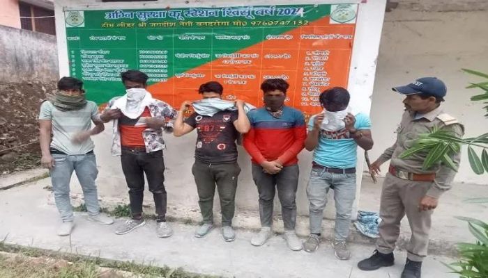 Uttarakhand: Mosar Alam, Nazifar Alam, Nurul, Salim and Feroz Alam arrested for setting forests on fire