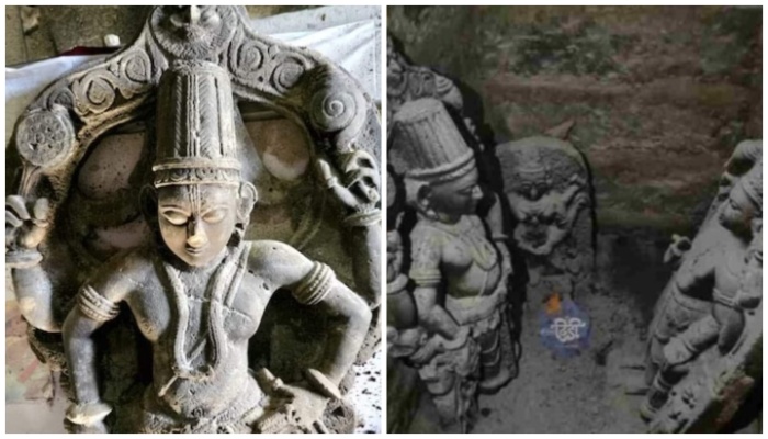 Ancient Vitthala Murti discovered in Maharashtra's Pandharpur temple