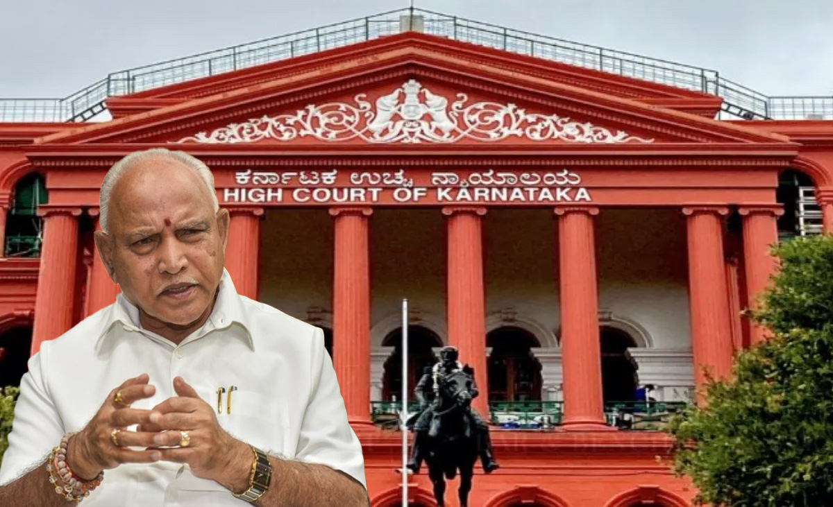 “There is something hidden in this matter”: Karnataka HC stays arrest of BS Yediyurappa