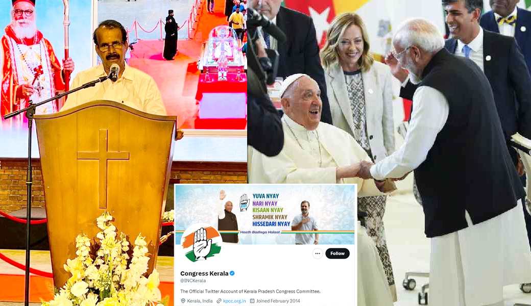 Union Minister George Kurian slams Kerala Congress for equating PM Modi to Jesus