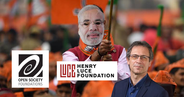 Christophe Jaffrelot, Soros, HLF, and a nexus of dubious groups: DisInfo Lab report on foreign interference in 2024 Indian elections