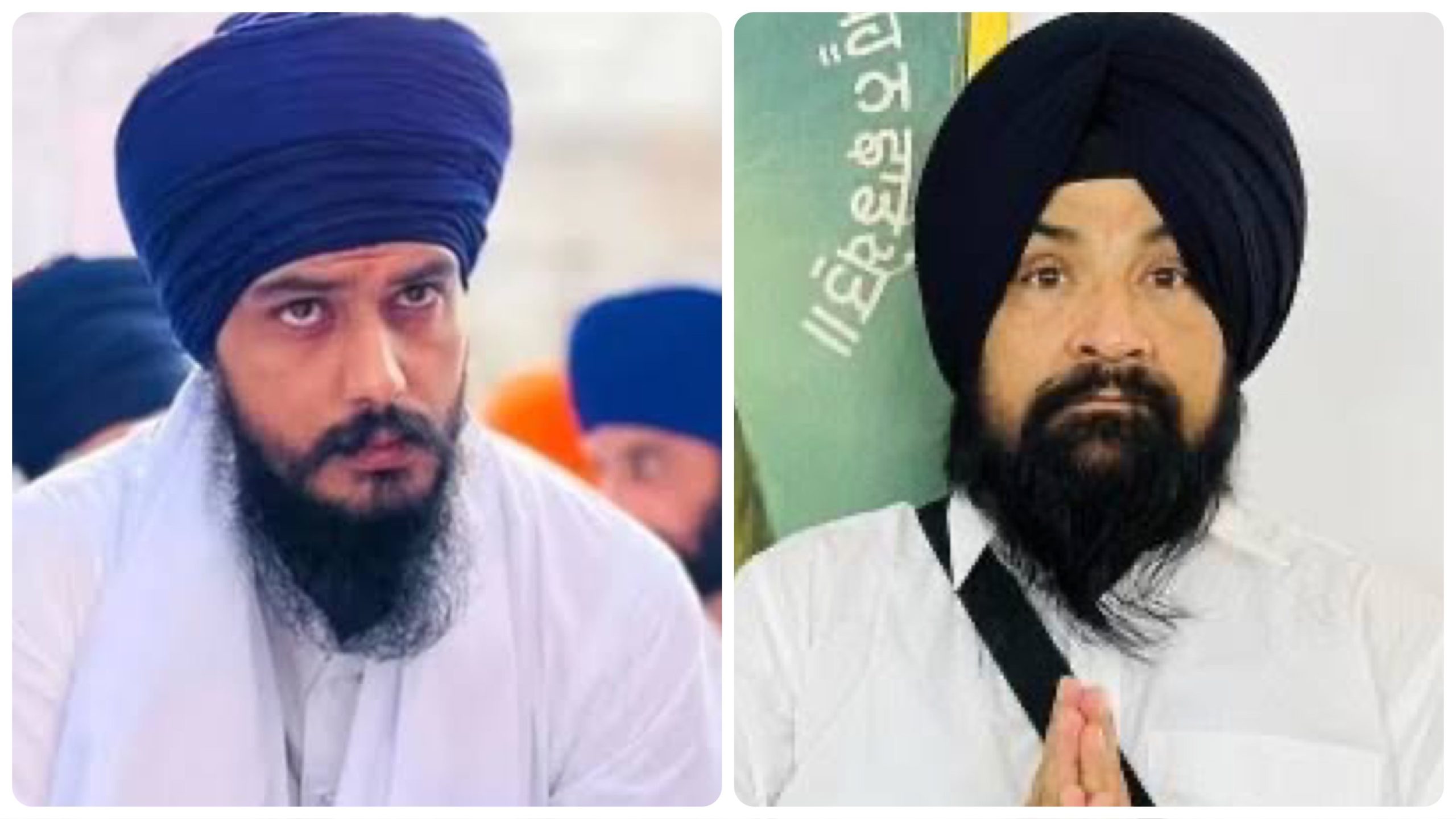 Rise of Khalistan movement in Punjab: Pro-Khalistan separatists Amritpal Singh and Sarabjeet Singh Khalsa leading over rivals