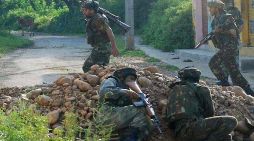 Jammu and Kashmir: Terrorists open fire at Indian Army operating base in Doda