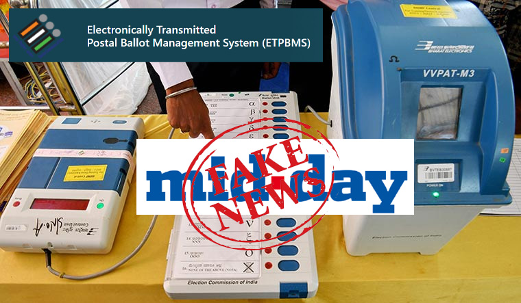 Mid-Day claimed a phone unlocked EVMs, here is how the report is completely fake