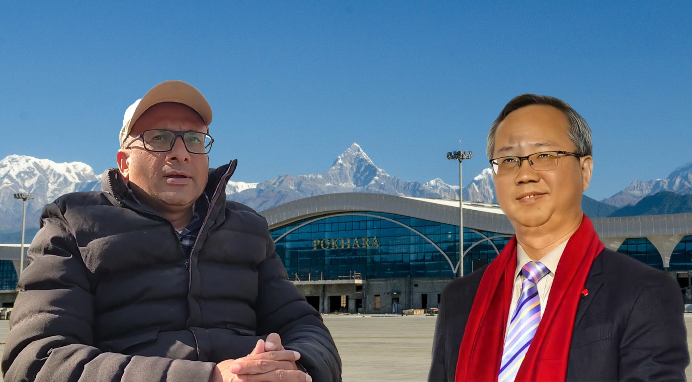 Chinese Ambassador asks Nepali journalist to apologise for exposing higher interest rates on Chinese loans