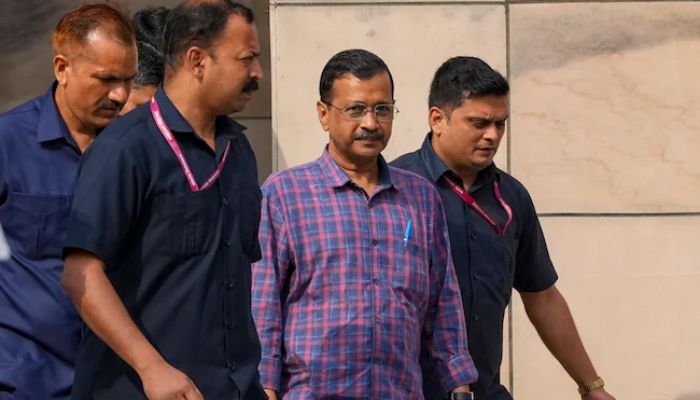 Arvind Kejriwal surrenders before authorities, heads back to Tihar Jail