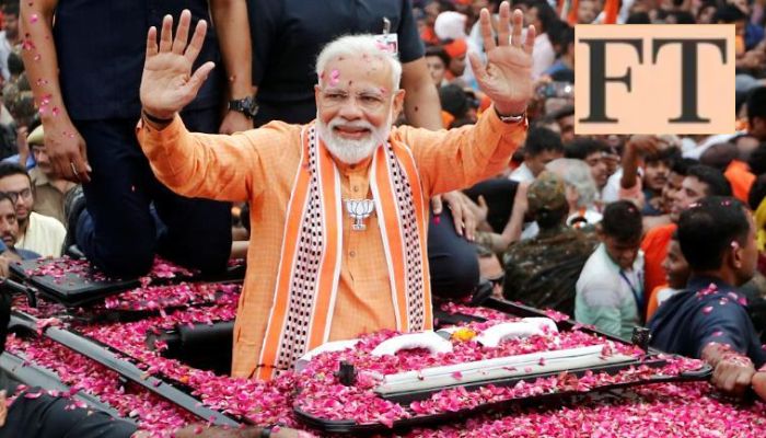 After Exit Polls, Financial Times changes its tone: Calls Modi one of the strongest leaders at the helm of a fast-growing economy