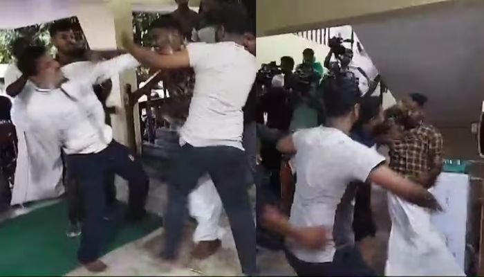 Kerala: Congress workers clash, CPI(M) and Congress blame each other over BJP's win in Thrissur