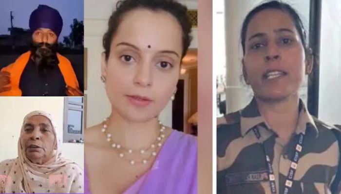 Kulwinder Kaur’s mother defends her says Kangana Ranaut must have instigated her