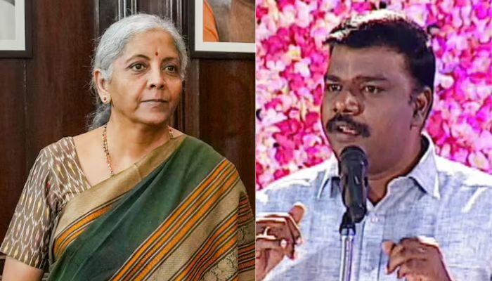 NCW seeks report over DMK leader K Iniyavan’s derogatory remarks against Nirmala Sitaraman