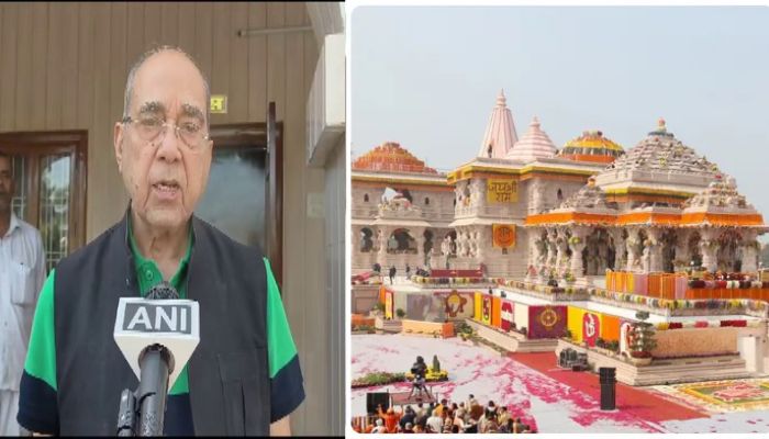 Ram Mandir Construction Committee chairman rubbishes claims of water leakage in Ram Mandir