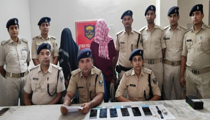 Commerce graduate Social media influencer Isha leaves husband and child for 6th fail cyber fraud Mustak Alam; duo arrested for duping people of Rs 5 crore