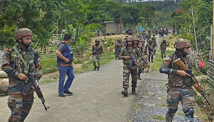 Manipur: Maring Naga tribe claims that Myanmar nationals have ...