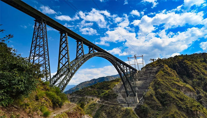 Chenab Rail Bridge: The World's Highest Arch Bridge Set To Open Soon