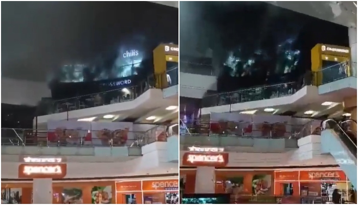 Massive fire breaks out at Kolkata's Acropolis Mall, several trapped