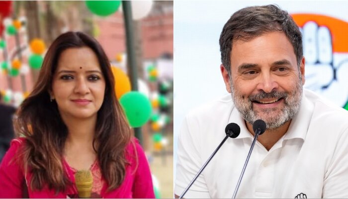 Congress Friendly 'journalist' Mausami Singh Defends Rahul Gandhi 