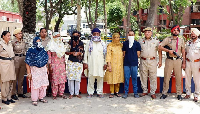 Jalandhar: Kins of terrorist Lakhbir Landa, Yadwinder Singh arrested