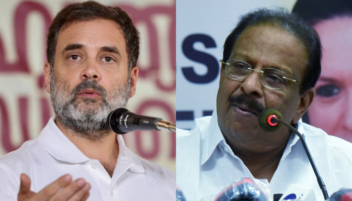 Kerala Congress chief Sudhakaran says Rahul Gandhi is leaving Wayanad seat 'to lead India'