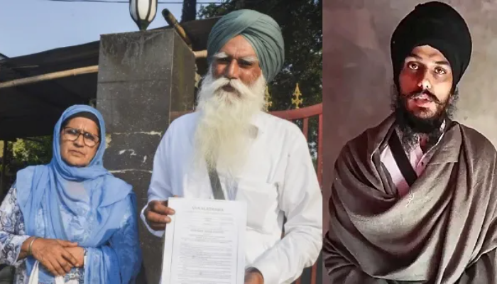 Khalistani separatist Amritpal Singh's family move plea for his release to take oath as MP