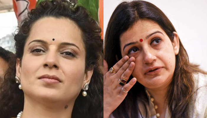 Priyanka Chaturvedi justifies attack on Kangana Ranaut