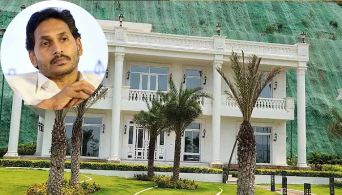 12 bedrooms, chandeliers, spa: TDP slams Jagan Reddy for the Rs 452 crore 'luxurious palace' on Rushikonda Hill