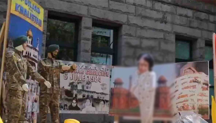 Khalistanis continue to celebrate Indira Gandhi's assassination in Canada even as the country says they condemn glorification of violence