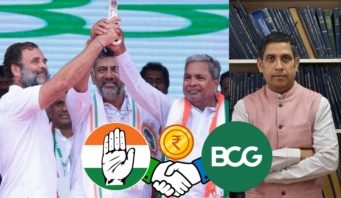 Karnataka: Split in Congress over move to hire BCG to fulfil poll promises