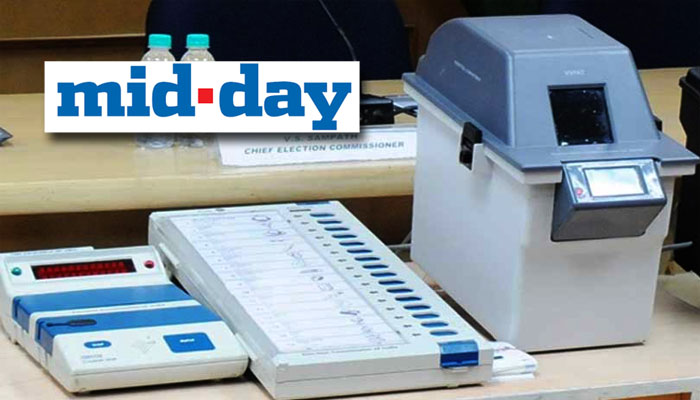 Mid-Day admits their report on EVMs being unlocked by OTP was false ...