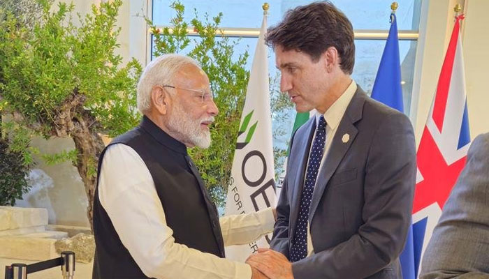 Canadian PM Justin Trudeau says he wants to work with India