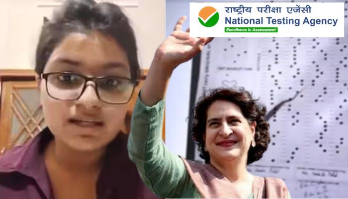 NEET candidate Ayushi Patel, whose video was amplified by Congress and Priyanka Gandhi had forged documents, Allahabad HC asks NTA to take legal action